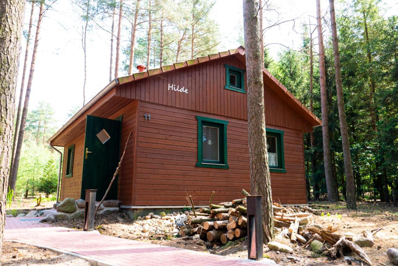 Waldhaus Hilde Vila Suderburg Exterior foto